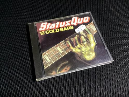 Status Quo – 12 Gold Bars, Cd's en Dvd's, Cd's | Rock, Zo goed als nieuw, Poprock, Ophalen of Verzenden