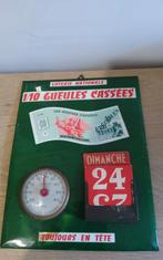 Vintage Lotterij Reclamebord, Verzamelen, Merken en Reclamevoorwerpen, Ophalen of Verzenden, Gebruikt, Reclamebord