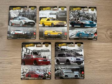 Hot wheels Fast wagons 5 car set beschikbaar voor biedingen