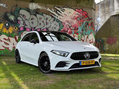 Mercedes-Benz A-Klasse A 200 AMG 163pk 7G-DCT 2018 Wit, Auto's, Mercedes-Benz, Particulier, A-Klasse, ABS, Achteruitrijcamera