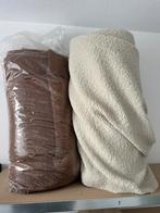 Teddy stof bruin, Bruin, 120 cm of meer, Ophalen of Verzenden, Polyester