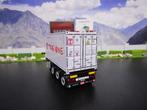 Wsi 04-2086 Yang Ming 20FT Container & 03-1010 Chassis, Ophalen, Nieuw, Bus of Vrachtwagen, Wsi
