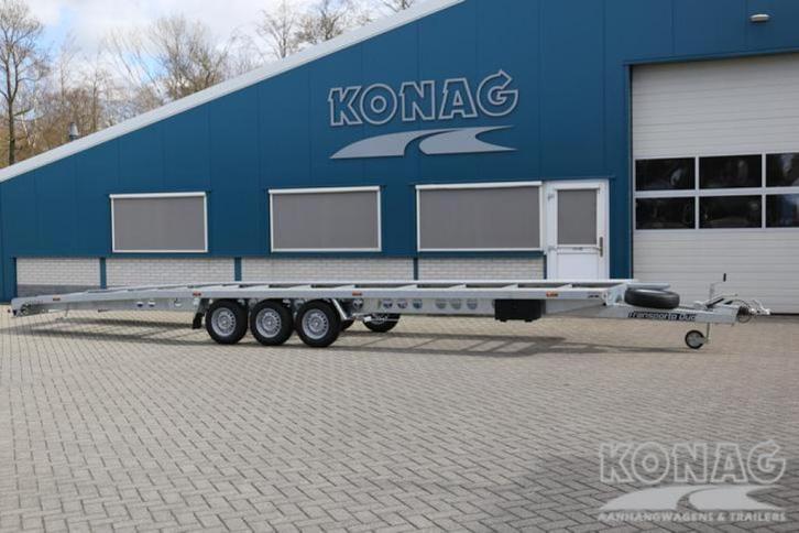 Proline Transporto Duo autotransporter, Auto diversen, Aanhangers en Bagagewagens, Nieuw