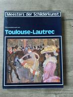 Meesters der schilderkunst toulouse lautrec, Boeken, Kunst en Cultuur | Beeldend, Ophalen of Verzenden, Zo goed als nieuw, Schilder- en Tekenkunst