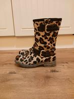 Mooie Moccio panterprint laarsjes - z.g.a.n., Moccio, Bruin, Verzenden, Lage of Enkellaarzen