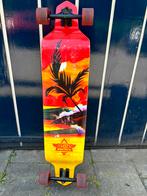 Duster longboard, Ophalen of Verzenden, Gebruikt, Skateboard, Longboard