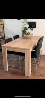 Eettafel, Ophalen, Gebruikt, 50 tot 100 cm, Vijf personen of meer