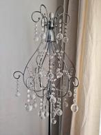 Kristallen Staande Lamp, Huis en Inrichting, Lampen | Vloerlampen, Glamour, Ophalen of Verzenden, Zo goed als nieuw, Glas