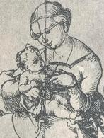 Albrecht Dürer (1471-1528) Zuigeling Maria prent 1922, Antiek en Kunst, Kunst | Etsen en Gravures, Verzenden
