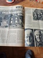 Artikel onderduiken Tweede wereldoorlog Neer bij Roermond, Verzamelen, Ophalen of Verzenden