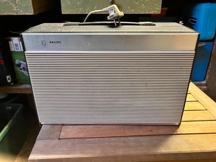 Grammafoon Philips 22GF332/02R 1966, Audio, Tv en Foto, Platenspelers, Gebruikt, Platenspeler, Philips, Ophalen of Verzenden