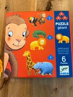 Djeco - puzzel, Kinderen en Baby's, Ophalen of Verzenden, Zo goed als nieuw