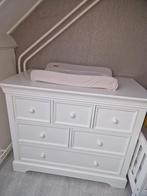 Complete babykamer 4 delige Wit, Ophalen of Verzenden, Gebruikt, Jongetje of Meisje