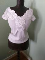 2 Shirts, Maat 38/40 (M), Wit, Nieuw, Ophalen of Verzenden