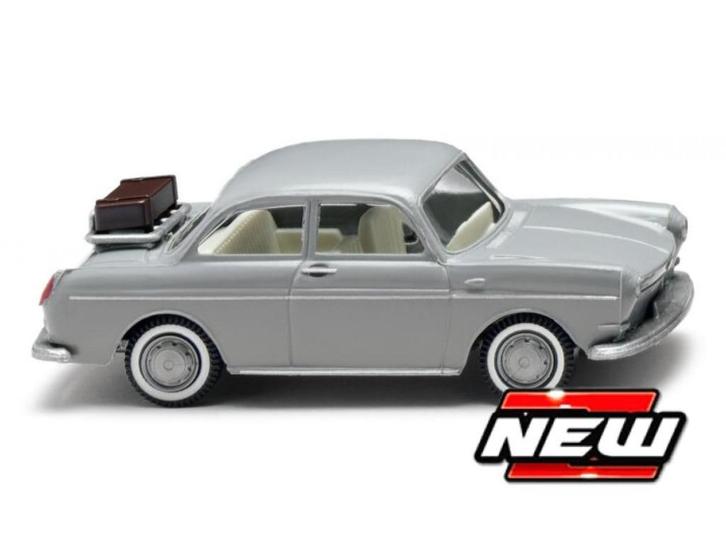 VW 1600 1963, Hobby en Vrije tijd, Modelauto's | 1:87, Nieuw, Auto, Wiking, Ophalen of Verzenden