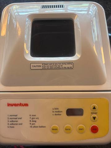 Broodbakmachine - Inventum BH05 beschikbaar voor biedingen