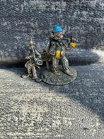 2 Pewter clowns, Verzamelen, Beelden en Beeldjes, Ophalen of Verzenden, Gebruikt, Overige typen