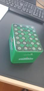 Heineken Speaker kratje met 3 Watt speaker, Ophalen of Verzenden, Zo goed als nieuw, Heineken