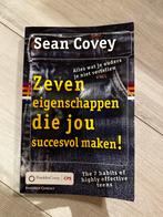 Sean Covey - Zeven eigenschappen die jou succesvol maken!, Boeken, Ophalen of Verzenden, Sean Covey