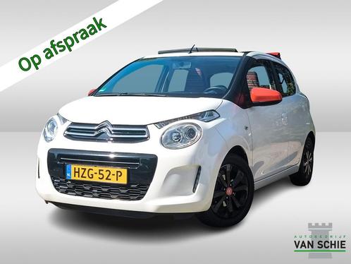 Citroën C1 1.0 VTi Shine (73 PK) 1e-Eig. & Keurig-Onderh BO, Auto's, Citroën, Bedrijf, Te koop, C1, ABS, Achteruitrijcamera, Airbags