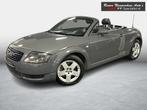 Audi TT Roadster 1.8 5V Turbo 180PK NL Auto Nimbusgrijs, Voorwielaandrijving, 65 €/maand, TT, Gebruikt