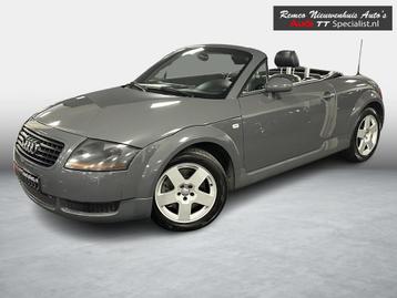 Audi TT Roadster 1.8 5V Turbo 180PK NL Auto Nimbusgrijs beschikbaar voor biedingen