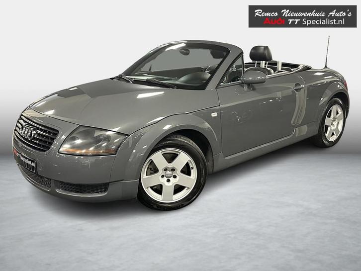 Audi TT Roadster 1.8 5V Turbo 180PK NL Auto Nimbusgrijs, Auto's, Audi, Bedrijf, Te koop, TT, ABS, Airbags, Airconditioning, Alarm