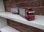 Tekno  Volvo  FH4  van  G. & J. van  Leeuwen., Hobby en Vrije tijd, Modelauto's | 1:50, Ophalen of Verzenden, Nieuw, Bus of Vrachtwagen
