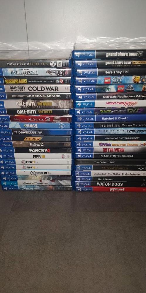 Ps4 spellen, playstation 4 games, Spelcomputers en Games, Games | Sony PlayStation 4, Zo goed als nieuw, 1 speler, Vanaf 3 jaar