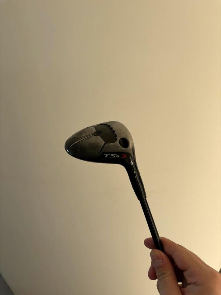 Titleist TSR3 3 wood 15 graden, Sport en Fitness, Golf, Zo goed als nieuw, Club, Ophalen of Verzenden