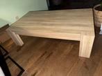 Houten Salontafel - Rechthoekig en Modern, Huis en Inrichting, Tafels | Salontafels, Gebruikt, 100 tot 150 cm, Minder dan 50 cm