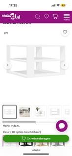 Salontafel, Huis en Inrichting, Tafels | Salontafels, Ophalen, 100 tot 150 cm, 50 tot 100 cm, Zo goed als nieuw