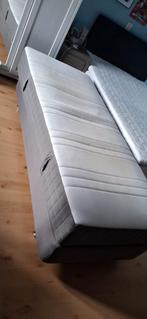 Boxspring Ikea 1 persoons, met matras. MOET SNEL WEG!, Ophalen, Gebruikt, Eenpersoons, 80 cm