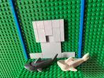 Lego twee haaien, Ophalen of Verzenden, Zo goed als nieuw