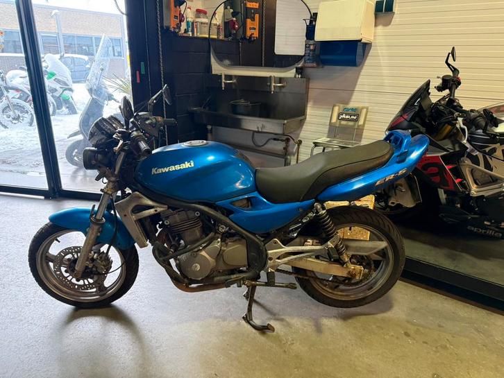 Kawasaki er500 a voor onderdelen of compleet, Motoren, Onderdelen | Kawasaki, Gebruikt, Ophalen