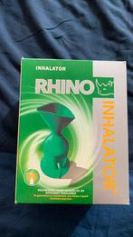 Rhino inhalator, Sport en Fitness, Ophalen of Verzenden, Zo goed als nieuw