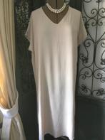 NEW COLLECTION ELEGANTE ZOMERJURK ONE SIZE 44-48 NIEUW, Kleding | Dames, Made in Italy, Verzenden, Beige, Maat 46/48 (XL) of groter