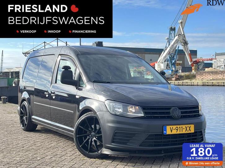 Volkswagen Caddy 2.0 TDI L2 BMT Maxi Comfortline Trekhaak/Cr, Auto's, Bestelauto's, Bedrijf, Te koop, ABS, Airbags, Airconditioning