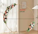 Boog ballonen / bloemen / decoratie 2 meter hoog te huur, Ophalen of Verzenden, Geboorte of Huwelijk
