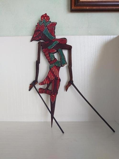 Balinese/ Javaanse Wajang Klitik/houtsnijwerk/jaren '60, Antiek en Kunst, Kunst | Niet-Westerse kunst, Ophalen of Verzenden