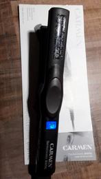 Carmen thermo ceramic stijltang, Ophalen, Zo goed als nieuw, Krultang of Stijltang