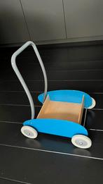 Ikea loopwagen blauw, Kinderen en Baby's, Ophalen, Gebruikt, Duw- of Trekspeelgoed