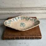 Beboterd schaaltje *tres jolie Duiven*, Antiek en Kunst, Antiek | Servies los, Verzenden