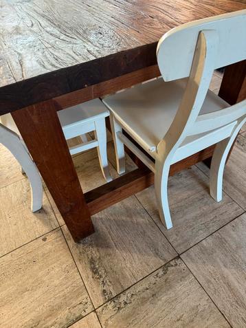 Eikenhouten Eettafel - 240cm beschikbaar voor biedingen