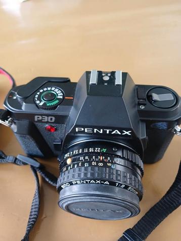 Pentax P30 Analoge Camera - Netjes! beschikbaar voor biedingen