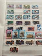 postzegels diversen oa Bulgarije Du Chad en meer, Ophalen of Verzenden, Buitenland