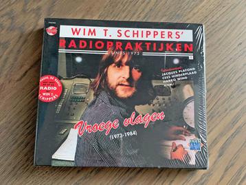 Wim T. Schippers Radiopraktijken Vroege Vlagen (1973-1984)