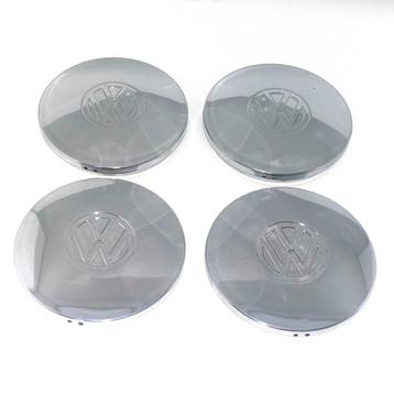 4x Volkswagen VW Golf I (1) chroom wieldop oldtimer beschikbaar voor biedingen