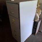 Vintage gispen dossierkast, Ophalen, Gebruikt, 100 tot 150 cm, Vintage