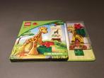 Duplo boekje -  De giraffe - junior press 2+ doe wat ik doe, Kinderen en Baby's, Speelgoed | Duplo en Lego, Duplo, Ophalen of Verzenden